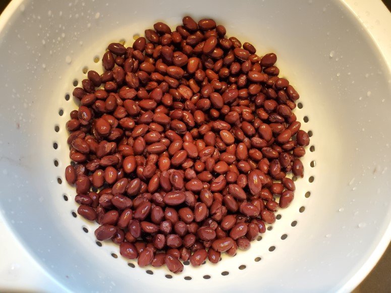 Drained Black Beans