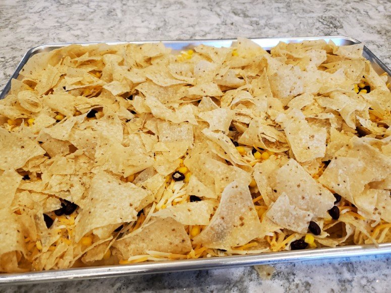 Second Layer of Chips