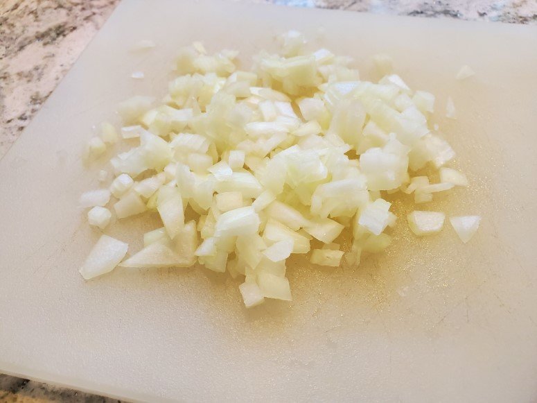Chopped Onions