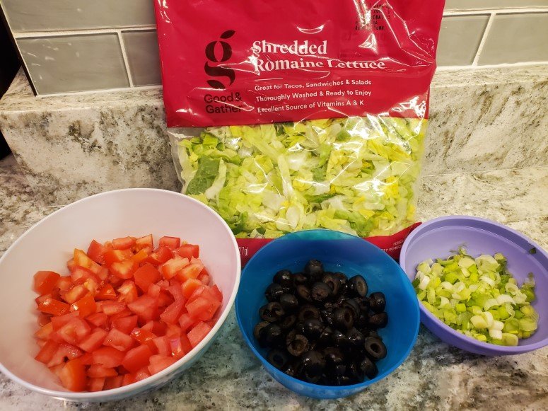 Vegetarian Nacho Toppings