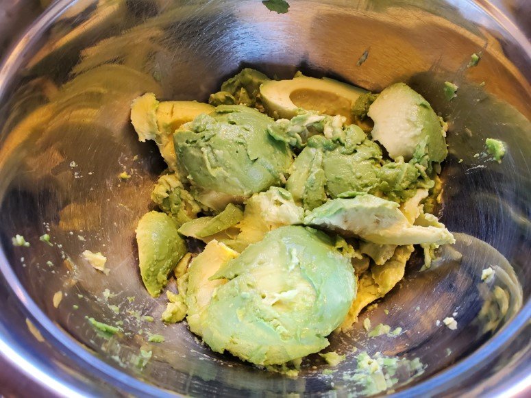 Avocado in Bowl