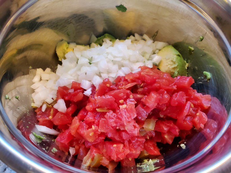 Add Onions and Rotel