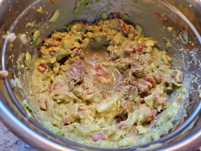 Add Lime Juice